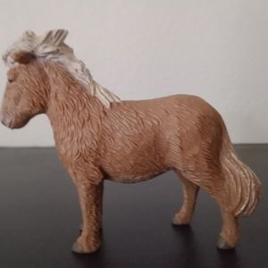 Small Shaggy Pony Figurine